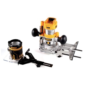 Freza combinata cu acumulator DeWalt DCW604P2 18V, 55 mm - Img 3