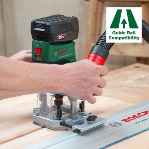 Freza cu acumulator Bosch AdvancedTrimRouter 18V-8, motor fara perii, 2.1 kg - Img 6