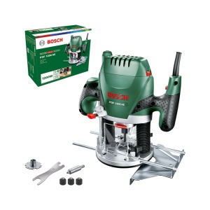 Freza de lemn Bosch POF 1200 AE 1200W pentru prelucrare precisa accesorii incluse