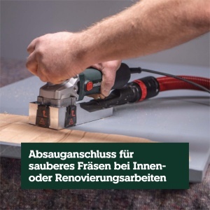 Freza de vopsea Metabo LF 850 S, 850 W, 4 m cablu - Img 9