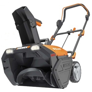 Freza de zapada pachet WORX WG471E 40V, Motor fara perii, Latime 51cm, 2 acumulatori 4Ah - Img 4