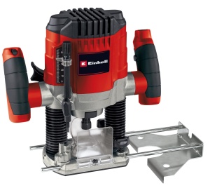Freza multifunctionala Einhell TC-RO 1155 E 1100 W adancime ajustabila accesorii incluse
