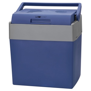 Frigider auto Clatronic KB 3714, capacitate 28L, 12V230V, culoare albastra