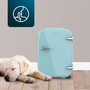 Frigider compact Cecotec Bolero MiniCooling 4L, 12V-220V, culoare albastra - Img 3