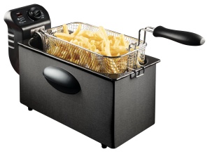Friteuza Bestron AF357TG, 3.5 L, 2000 W, Titan