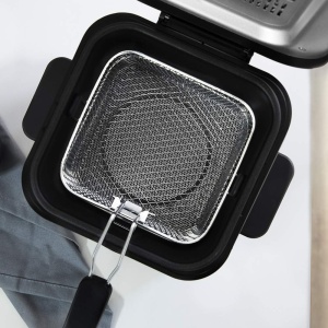 Friteuza Cecotec CleanFry Infinity 1500, 1.5L, 900W, Inox - Img 8