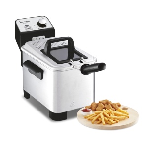 Friteuza clasica Moulinex Easy Pro 3 l, 2300 W, argintie - Img 1
