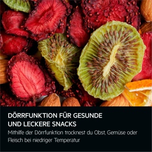 Friteuza cu aer cald AEG 8000 AAF7SB, 6,9 L, 10 programe, negru - Img 7