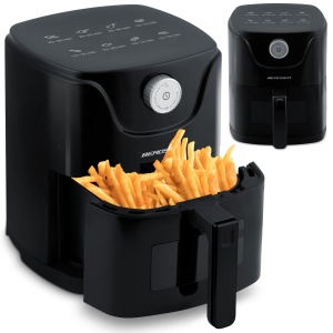 Friteuza cu aer cald Berdsen BD-654, 2,5 L, 1000 W, negru