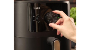 Friteuza cu aer cald Braun MultiFry 3 HF3000, 4,3L, 1500W, Mattschwarz - Img 3
