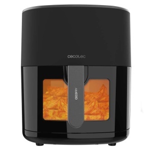 Friteuza cu aer cald Cecotec Cecofry Fantastik Window 6500, 6.5L, 1700W