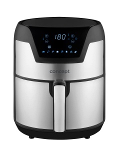 Friteuza cu aer cald Concept FR3500, capacitate 4.3L, putere 1500W