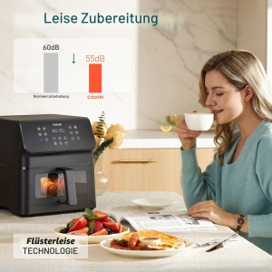 Friteuza cu aer cald COSORI 6,2L, 1700W, 12 functii - Img 6