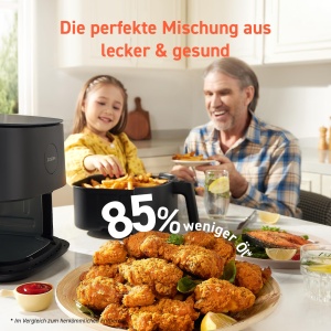 Friteuza cu aer cald COSORI Pro LE 4.7L, 7-in-1, 230, Hellgrau - Img 6