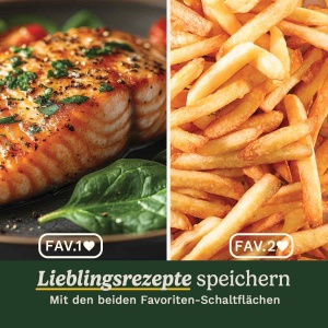 Friteuza cu aer cald Cuisinart XXL 10,4L argintie, fara substante nocive - Img 10