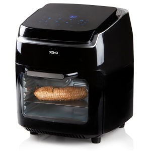 Friteuza cu aer cald DOMO DO534FR, 10 L, 1800 W, Negru - Img 3