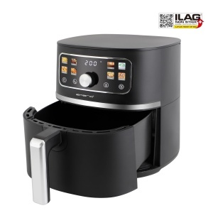Friteuza cu aer cald EMERIO AF-133935.1, 4.2L, 1400W, Digital - Img 2