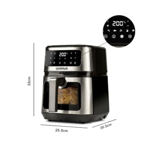 Friteuza cu aer cald G3 Ferrari G10171, 5 litri, 1200 W, 8 programe - Img 2