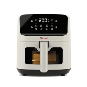 Friteuza cu aer cald Girmi FG27 42L 1400W 8 programe Digital Display - Img 2