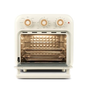 Friteuza cu aer cald Girmi FG28 1300W 14L 5 programe multifunctionala - Img 2