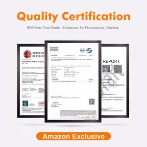Friteuza cu aer cald GRIFEMA 100 bucati, 20-24 cm, BPA-free, biodegradabil - Img 6