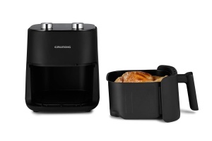 Friteuza cu aer cald Grundig FRY 6321 L, 4,7 l, 1300 W, negru - Img 3