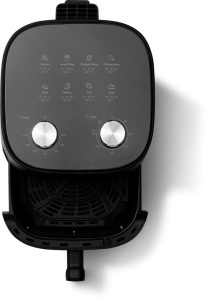 Friteuza cu aer cald Grundig FRY 6321L, 6 l, 1750 W, Negru - Img 4