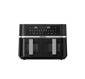 Friteuza cu aer cald Grundig FRY 8620, 8.4 L, 2400 W, NegruChrom - Img 3