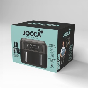 Friteuza cu aer cald JOCCA 10 l, 2400 W, neagra - Img 7