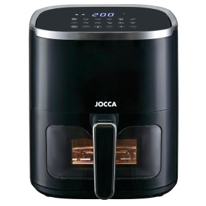 Friteuza cu aer cald Jocca 5L 1450W Negru - Img 2