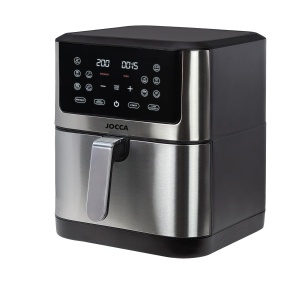 Friteuza cu aer cald JOCCA 8L 1800W Argintie