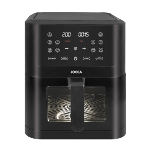 Friteuza cu aer cald Jocca 8L, 1800W, Touch Screen