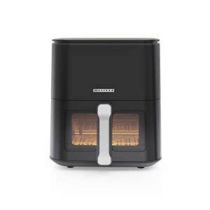 Friteuza cu aer cald Melissa XL 5L Touchscreen Negru cu 8 programe presetate - Img 3