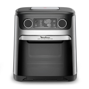 Friteuza cu aer cald Moulinex Easy Fry AL556DF0, 15 L, 9 programe, negru - Img 2