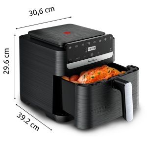 Friteuza cu aer cald Moulinex Easy Fry Compact, 7,5 L, Touchscreen - Img 3