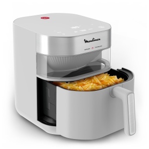 Friteuza cu aer cald Moulinex Easy Fry Infrared, 7 l, 240C, digitala - Img 2