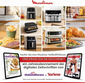 Friteuza cu aer cald Moulinex Easy Fry Infrared, 7 l, neagra - Img 8