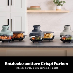 Friteuza cu aer cald Ninja CRISPi, 3,8 l, 1,4 l, Verde - Img 14