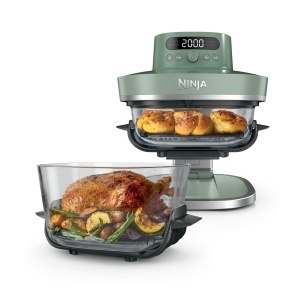 Friteuza cu aer cald Ninja CRISPi PRO XL, 5.7L, 2050W, Moosgrun - Img 2