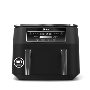 Friteuza cu aer cald Ninja Foodi AF200EU, 7,6 l, 4 in 1, negru