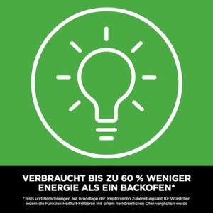 Friteuza cu aer cald Ninja MAX PRO AF180EUCP 62L NegruCupru Antiaderenta Economie de Energie - Img 12
