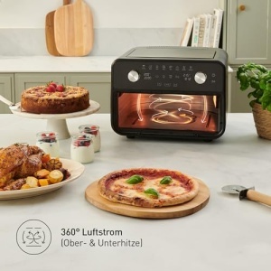 Friteuza cu aer cald Panasonic NF-BC1000 Flex 96L Functie abur Negru - Img 14