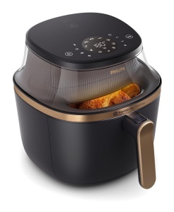 Friteuza cu aer cald Philips Serie 3000, 7,2 l, 16 functii, RapidAir Plus