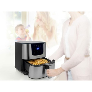 Friteuza cu aer cald Princess 182060, 5.5L, 1700W, inox - Img 9