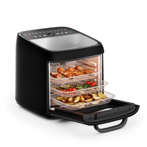 Friteuza cu aer cald Princess Airfryer Oven Vision, 12,6 L, 1800 W