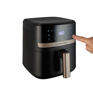 Friteuza cu aer cald Russell Hobbs SatisFry 4,3L 1800W Negru - Img 5