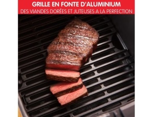 Friteuza cu aer cald si grill Moulinex Easy Fry Grill EZ505810, 4.2 L, 8 programe, Negru - Img 5