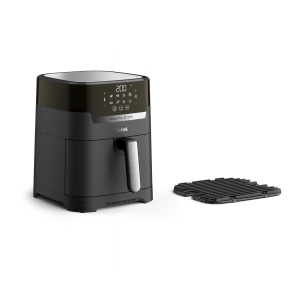 Friteuza cu aer cald Tefal Easy Fry Grill EY5058 XL 42L 2-in-1 8 programe - Img 4