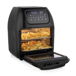 Friteuza cu aer cald Tristar FR-6964, 10 litri, 1800W, design modern