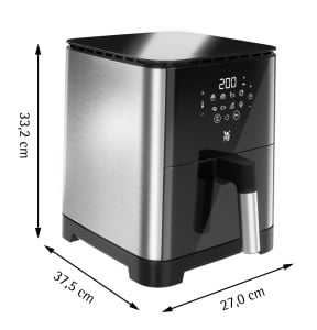 Friteuza cu aer cald WMF Multi Taste, 1550 W, 4.6 l, negru - Img 5